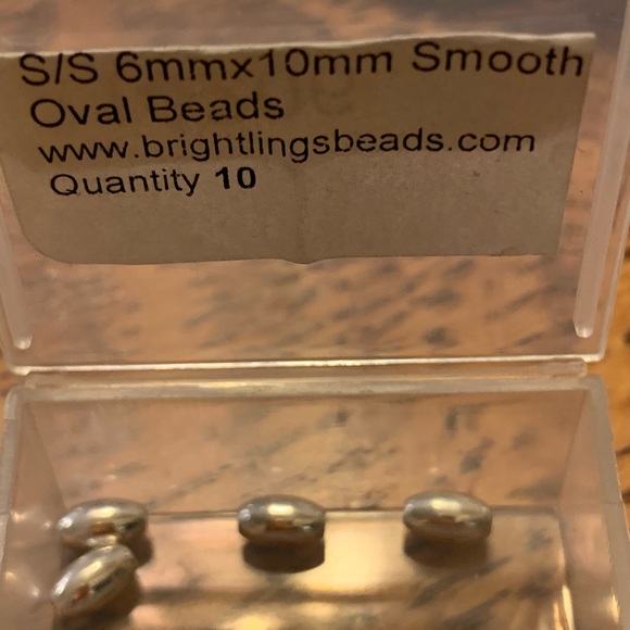 Sterling Silver beads and wire - Picture 6 of 7